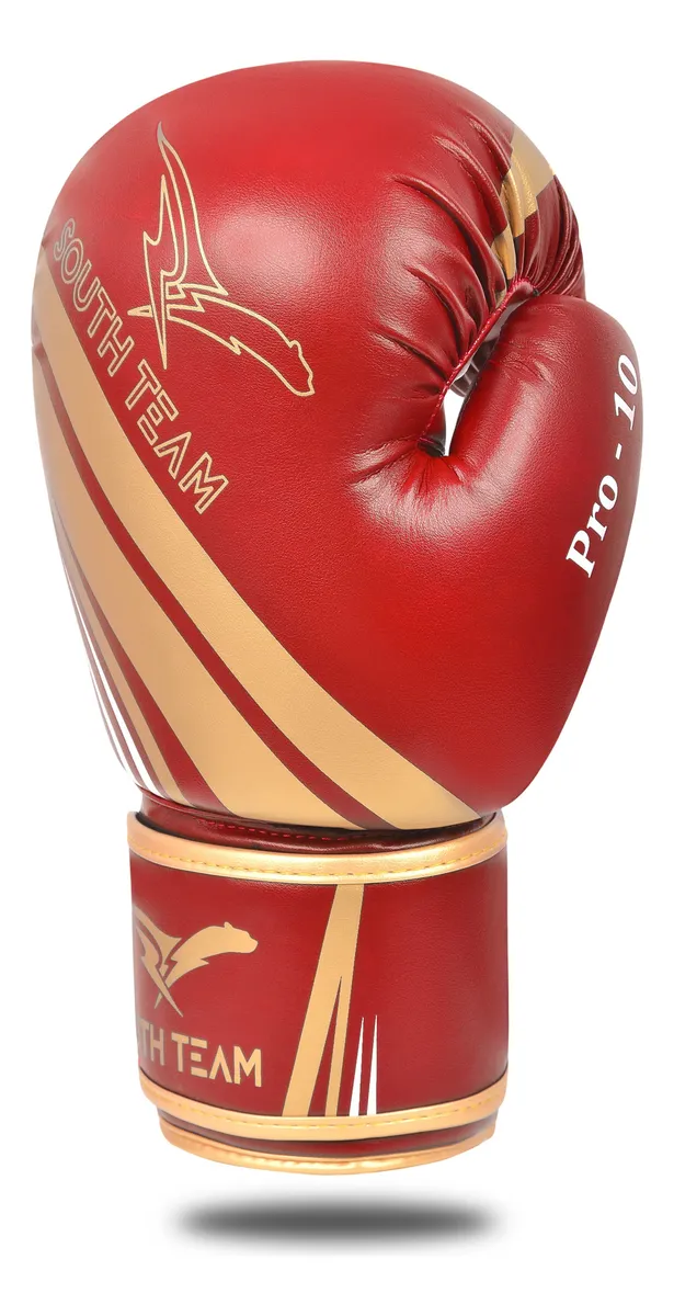 Luva Profissional Pro10 VERMELHA - Image 3